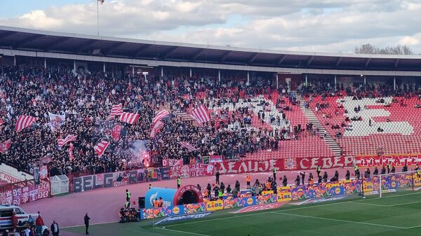 Crvena zvezda - Partizan - Sputnik Srbija