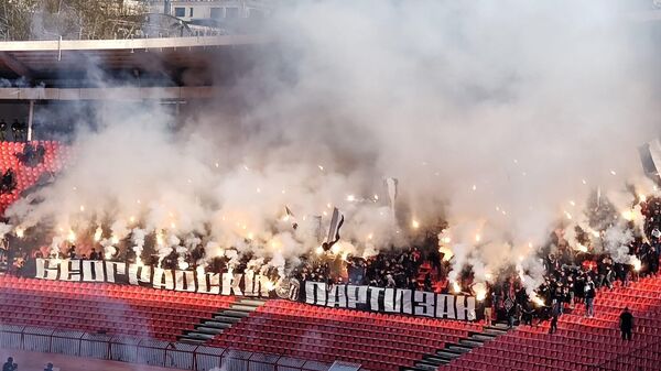 Crvena zvezda - Partizan - Sputnik Srbija