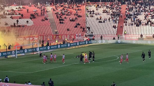 Crvena zvezda - Partizan - Sputnik Srbija