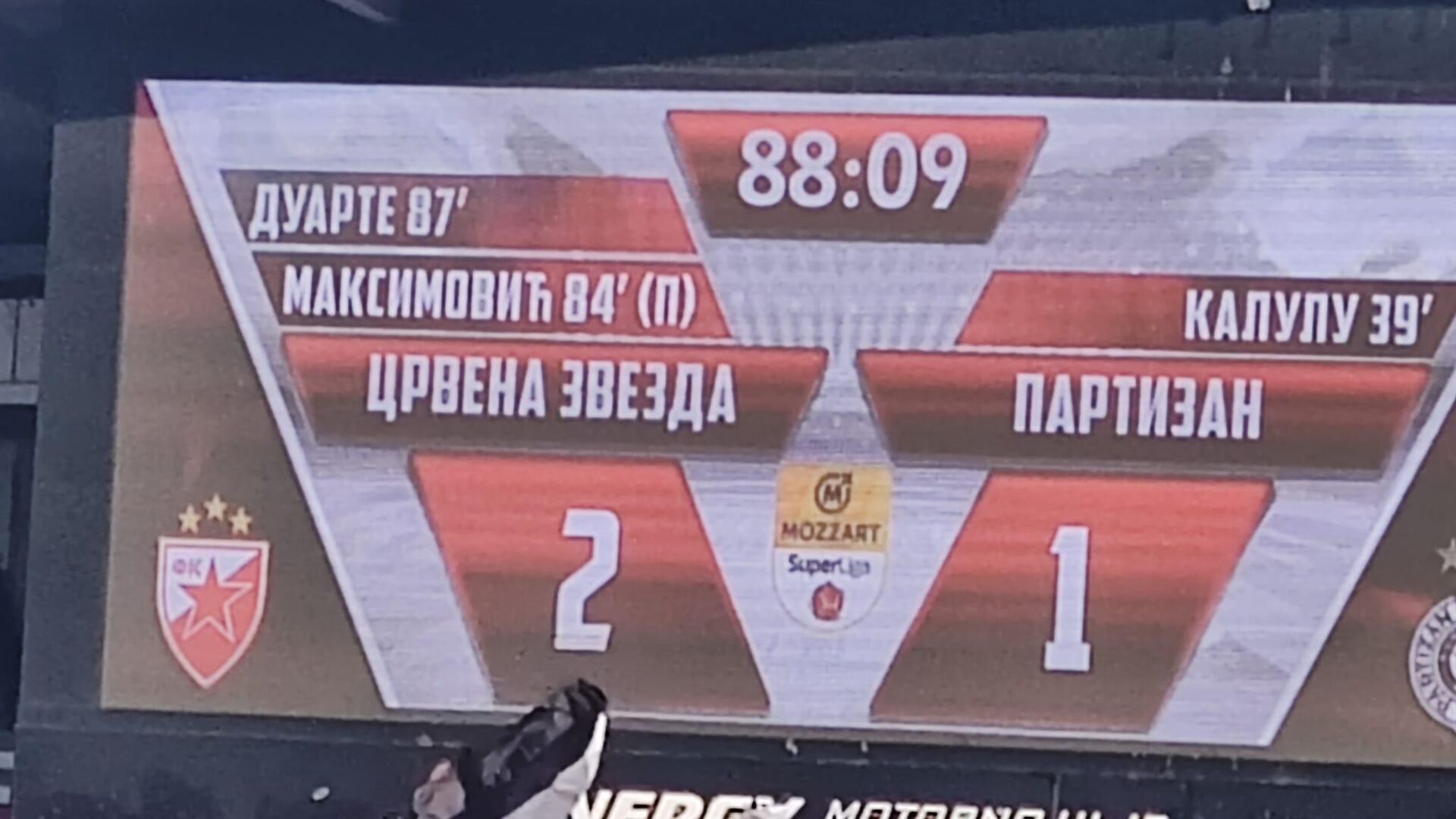 Crvena zvezda - Partizan Crvena zvezda - Partizan - Sputnik Srbija, 1920, 12.04.2025