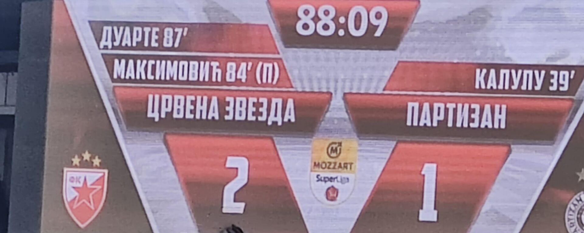 Црвена звезда - Партизан - Sputnik Србија, 1920, 12.04.2025