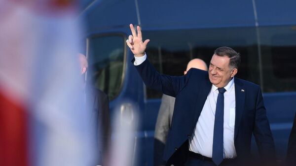 Milorad Dodik - Sputnik Srbija
