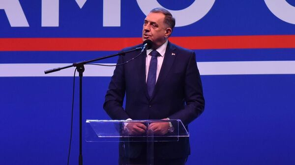 Milorad Dodik - Sputnik Srbija