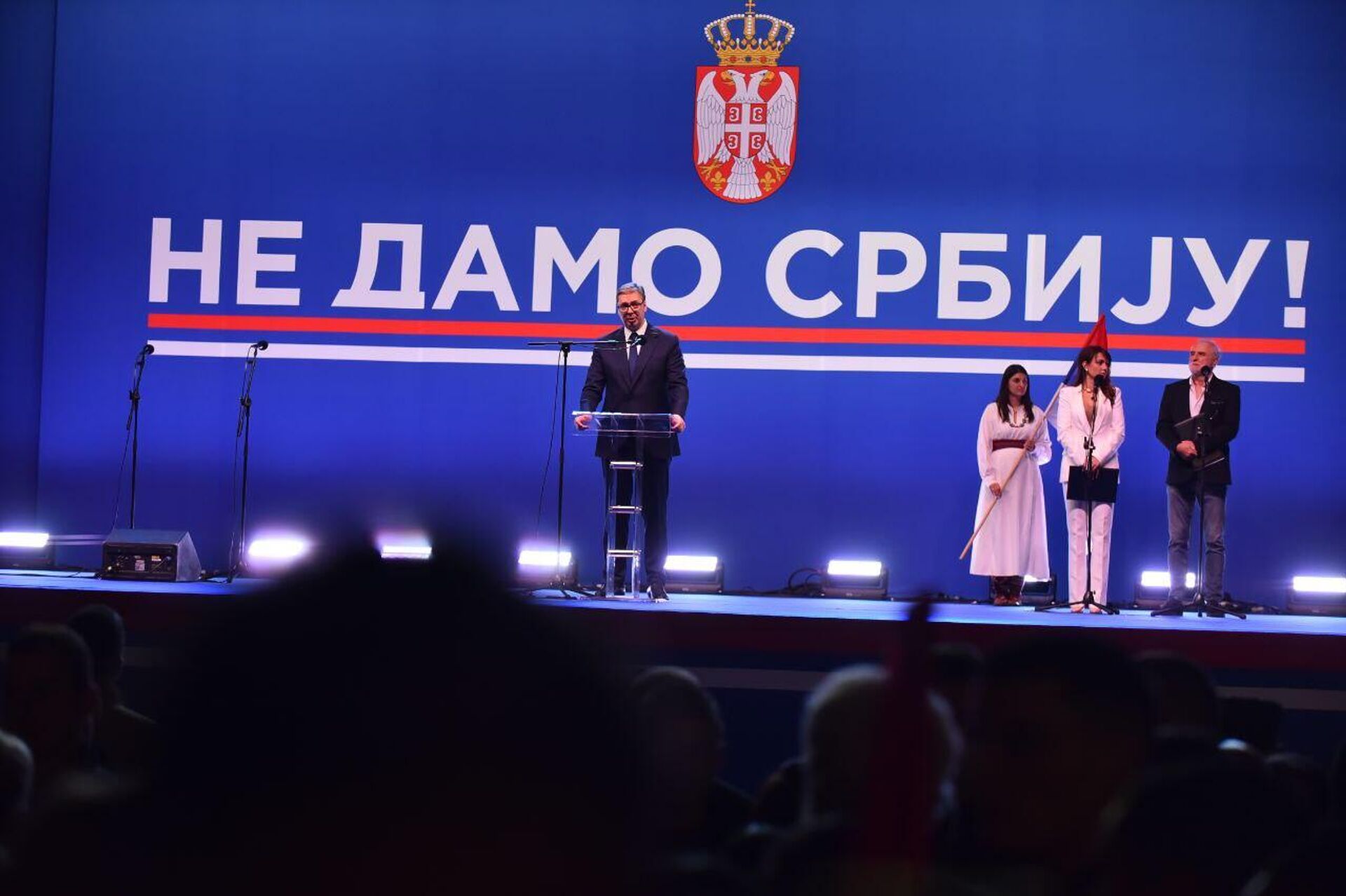 Aleksandar Vučić - Sputnik Srbija, 1920, 12.04.2025