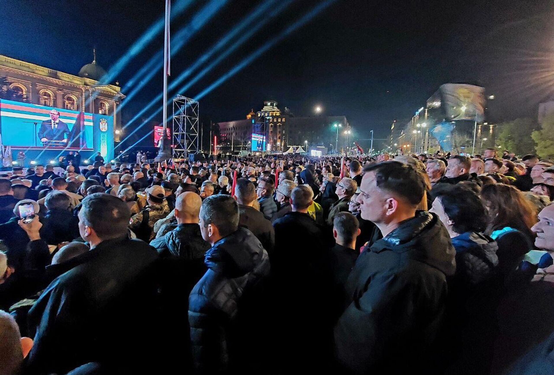 Skup Ne damo Srbiju  - Sputnik Srbija, 1920, 12.04.2025