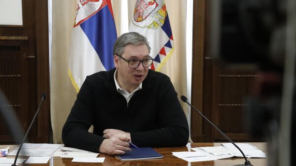 вучић - Sputnik Србија