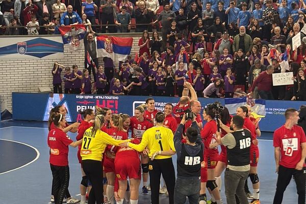  Rukometašica Srbija - Slovenija - Sputnik Srbija