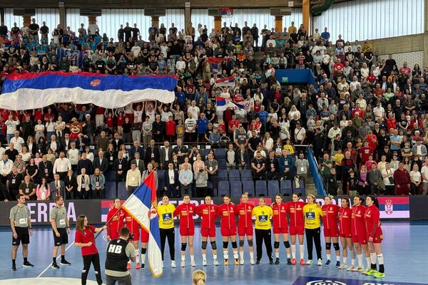  Rukometašica Srbija - Slovenija - Sputnik Srbija