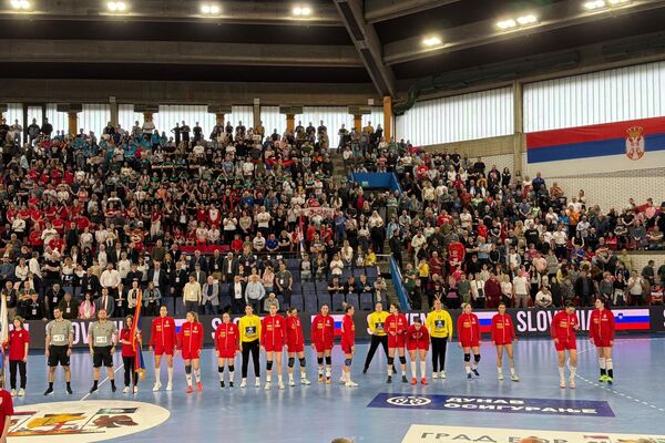  Rukometašica Srbija - Slovenija - Sputnik Srbija