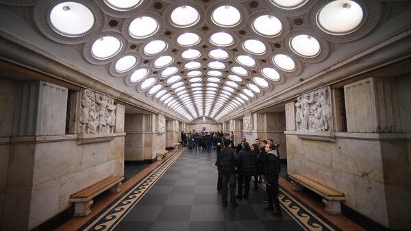 Stanciя metro Эlektrozavodskaя v Moskve - Sputnik Srbija
