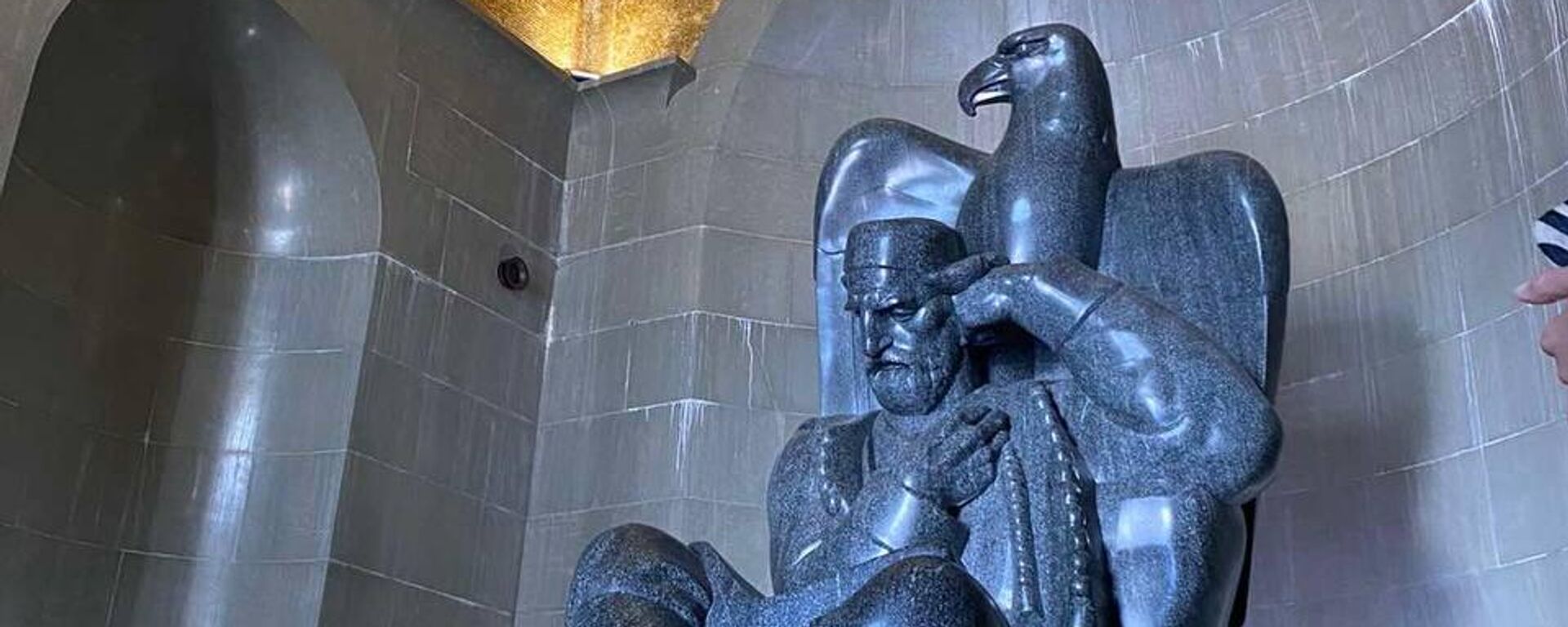 Njegoš, Lovćen - Sputnik Srbija, 1920, 14.04.2025