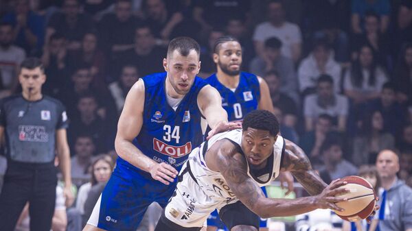 Partizan - Budućnost - Sputnik Srbija