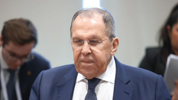 Министар спољних послова Русије Сергеј Лавров - Sputnik Србија