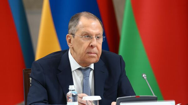 Министар спољних послова Русије Сергеј Лавров - Sputnik Србија
