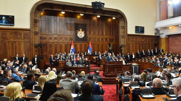  Skupština Srbije - Sputnik Srbija