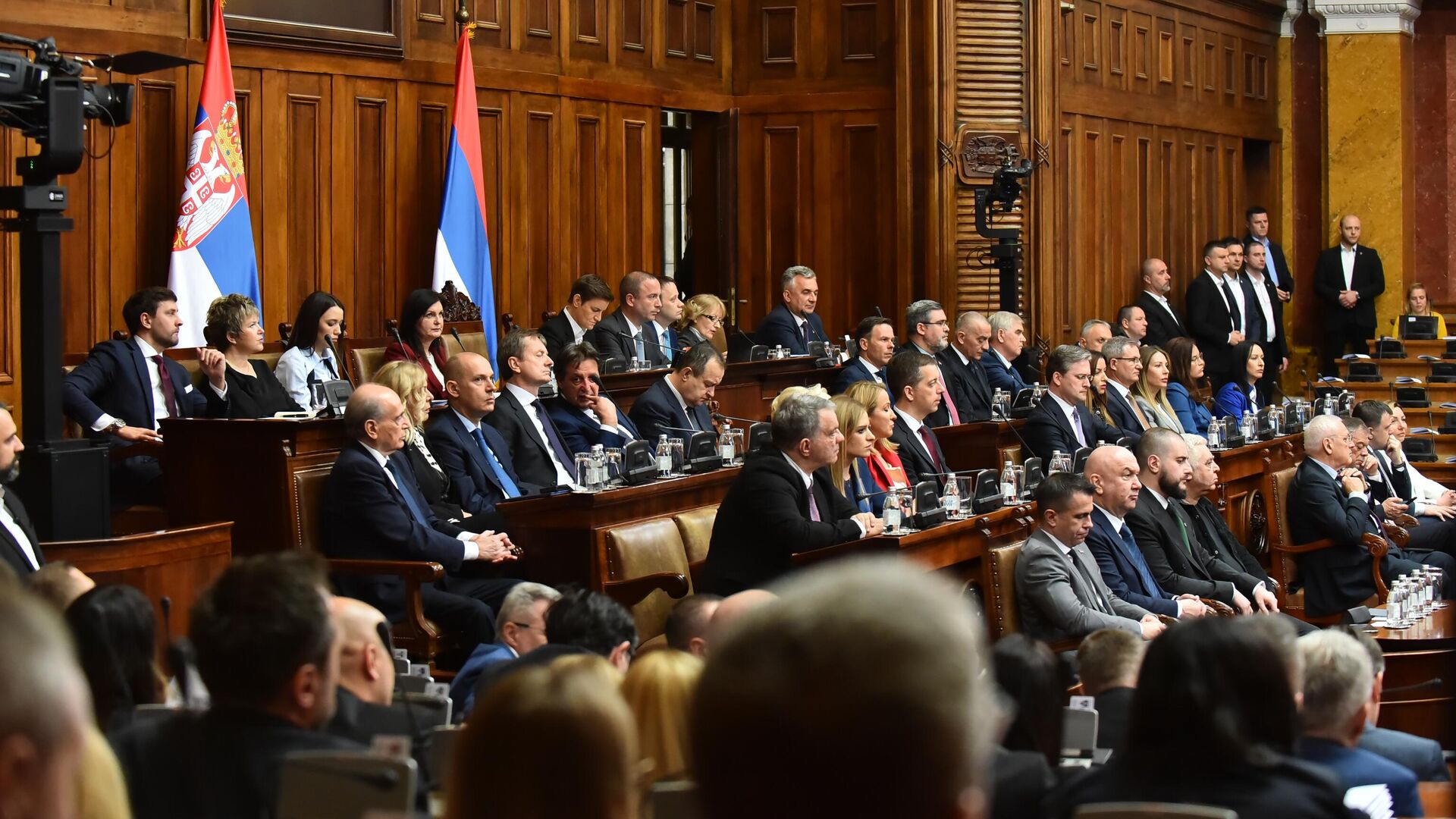 Skupština Srbije Skupština Srbije - Sputnik Srbija, 1920, 13.11.2025