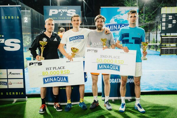 Padel - Sputnik Srbija