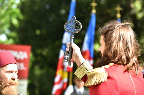 Свечаност је одржана у оквиру манифестације Дана Београда која је организована од 15. до 17. априла. Свечаност је одржана у оквиру манифестације Дана Београда која је организована од 15. до 17. априла. - Sputnik Србија