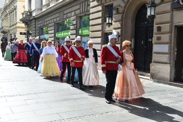 Видовићева је казала да тај чин није био пука церемонија, већ врхунац вековне борбе за слободу, али и почетак нове одговорности, као и да кључеви који су тада предати нису отворили само капије града већ су отворили и врата националном препороду. Видовићева је казала да тај чин није био пука церемонија, већ врхунац вековне борбе за слободу, али и почетак нове одговорности, као и да кључеви који су тада предати нису отворили само капије града већ су отворили и врата националном препороду. - Sputnik Србија
