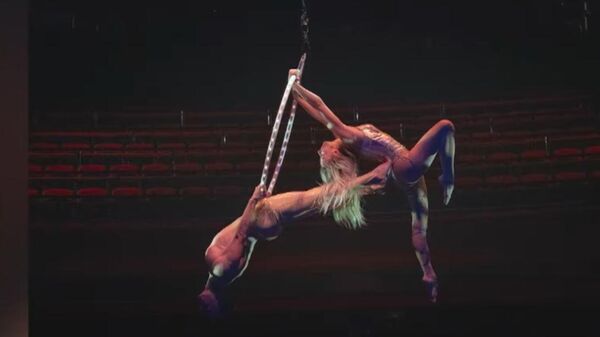 Сцена из мјузикла „Балкан експрес“ - Sputnik Србија