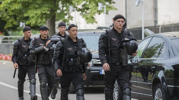Interventna policija Moldavije - Sputnik Srbija