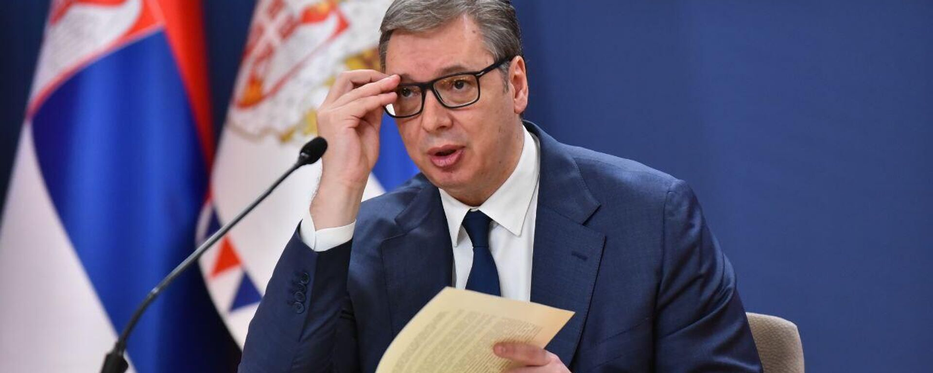Aleksandar Vučić - Sputnik Srbija, 1920, 24.04.2025
