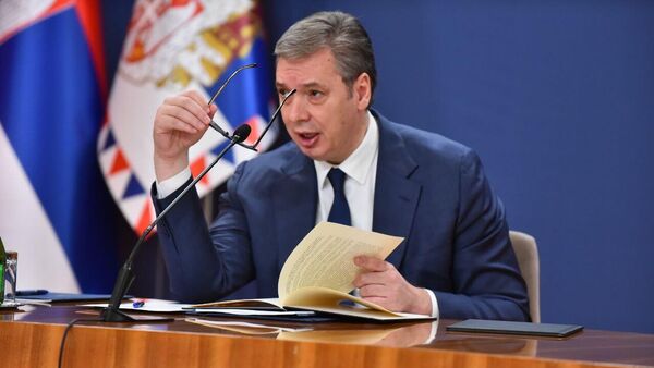 Aleksandar Vučić - Sputnik Srbija