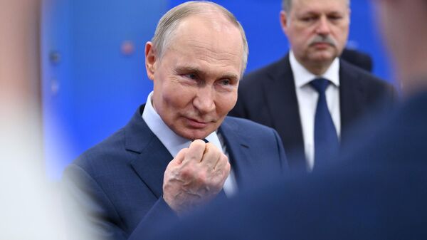 Председник Русије Владимир Путин - Sputnik Србија