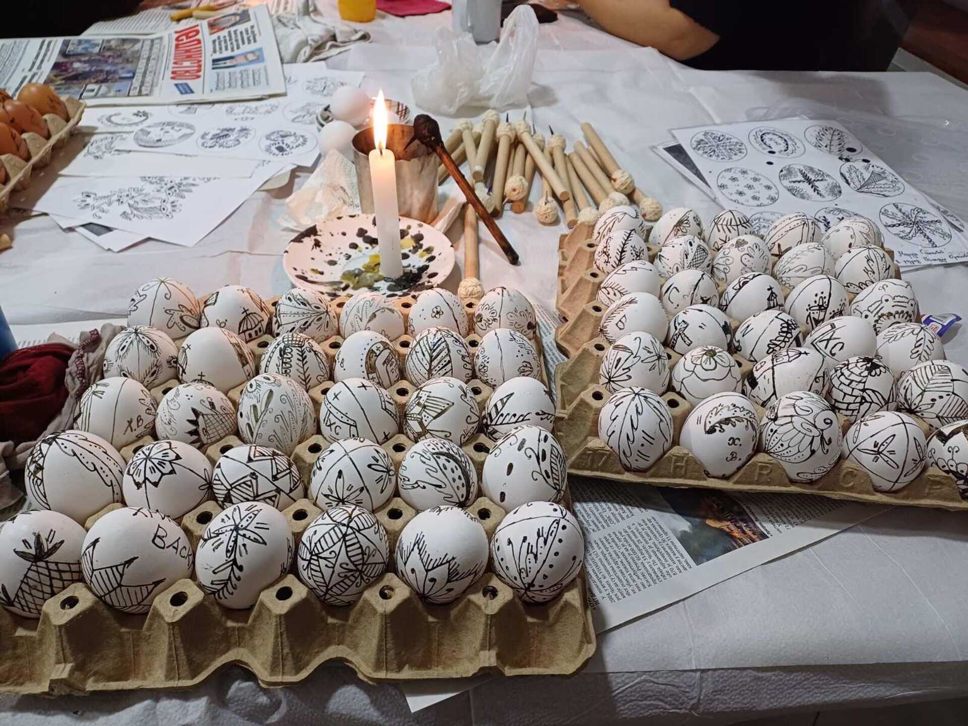 senka vaskršnja jaja - Sputnik Srbija, 1920, 17.04.2025