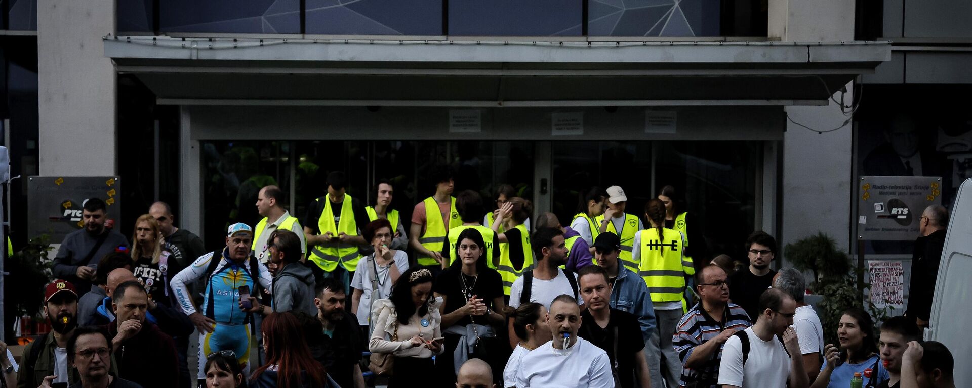 Блокада РТС - Sputnik Србија, 1920, 16.04.2025