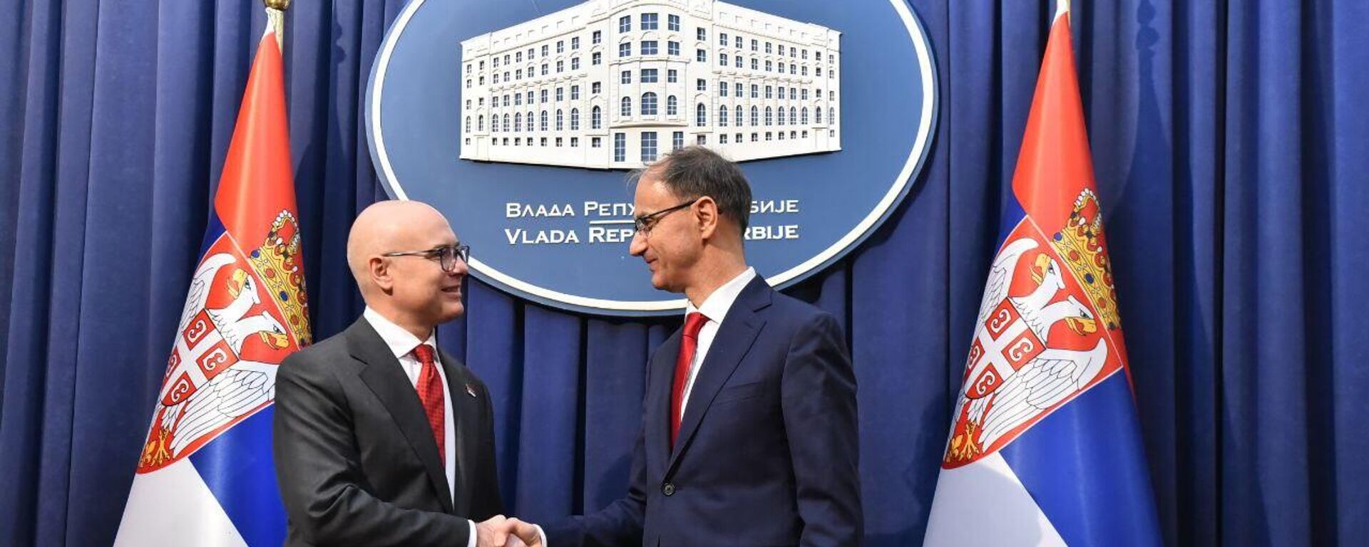 Предаја дужности председника Владе Републике Србије - Sputnik Србија, 1920, 17.04.2025