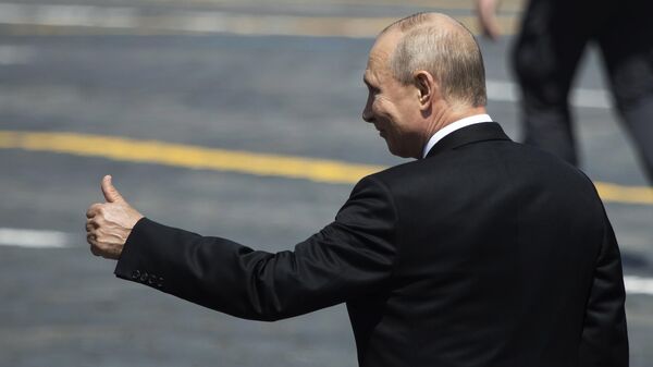 Vladimir Putin - Sputnik Srbija