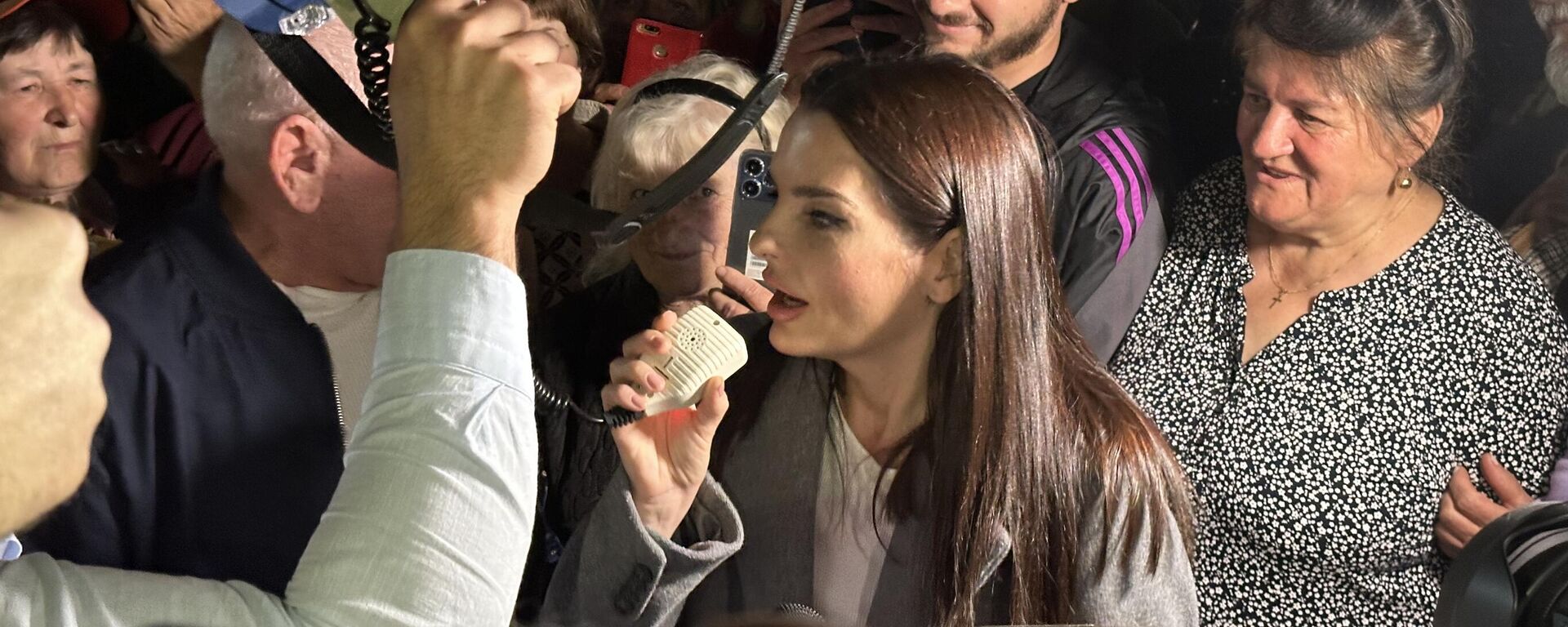 Head of the autonomous Gagauzia region, Yevgenia Gutsul. - Sputnik Srbija, 1920, 17.04.2025