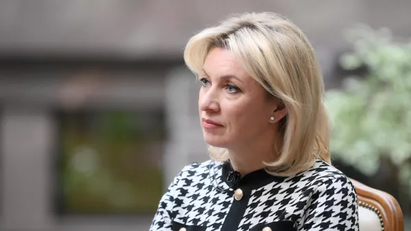 Marija Zaharova - Sputnik Srbija