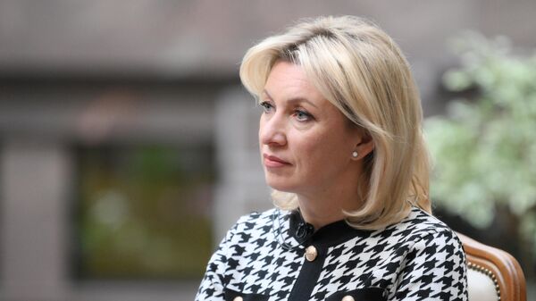 Marija Zaharova - Sputnik Srbija
