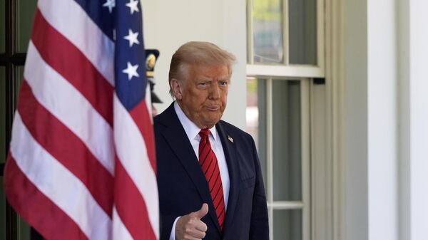 Председник САД Доналд Трамп - Sputnik Србија