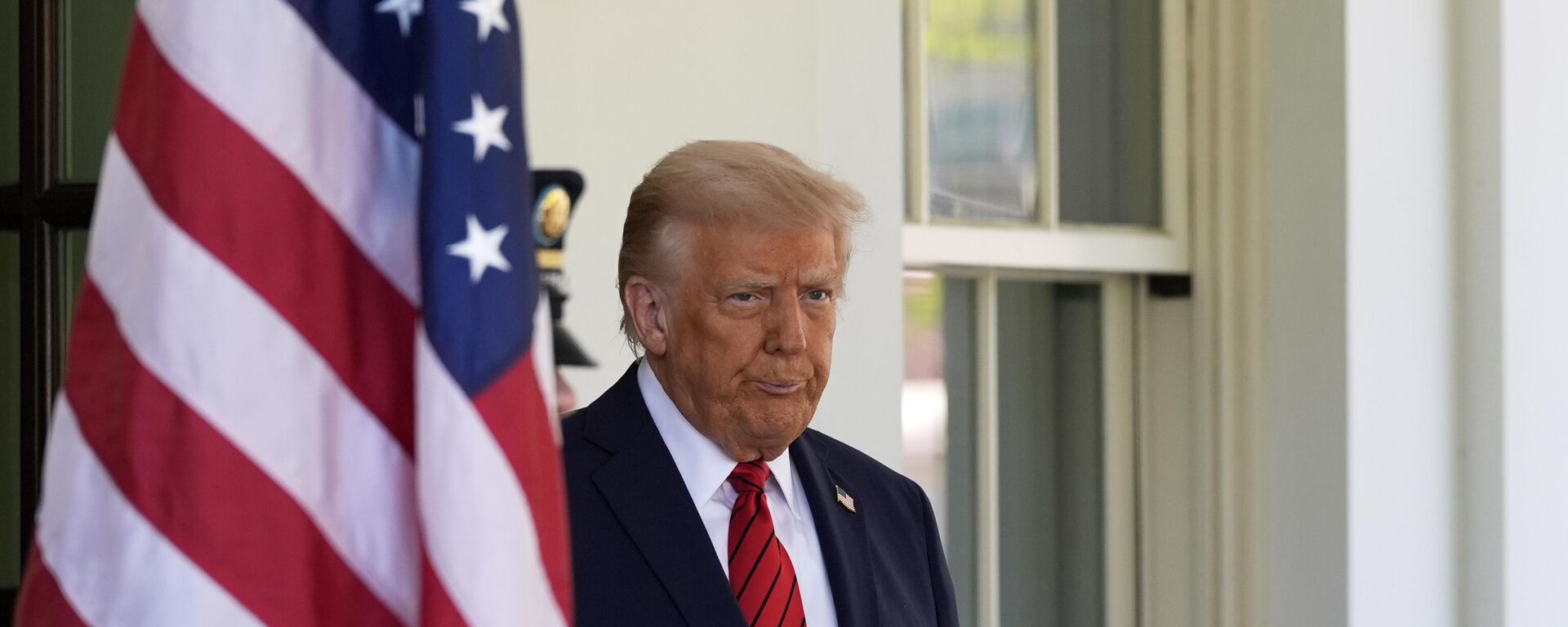 Predsednik SAD Donald Tramp - Sputnik Srbija, 1920, 17.04.2025