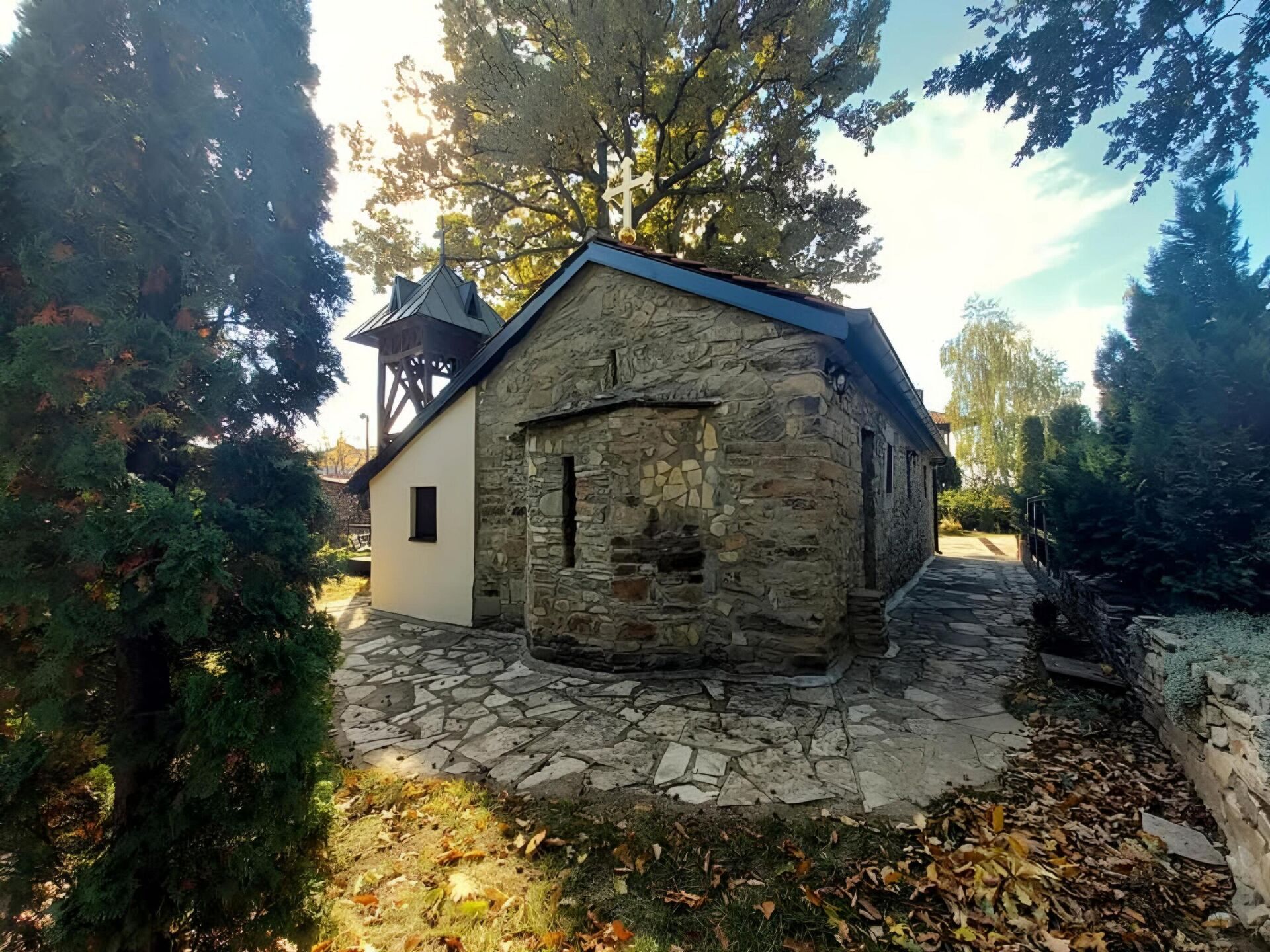 Манастир Светог Пантелејмона у Лепчинцу код Врања - Sputnik Србија, 1920, 19.04.2025