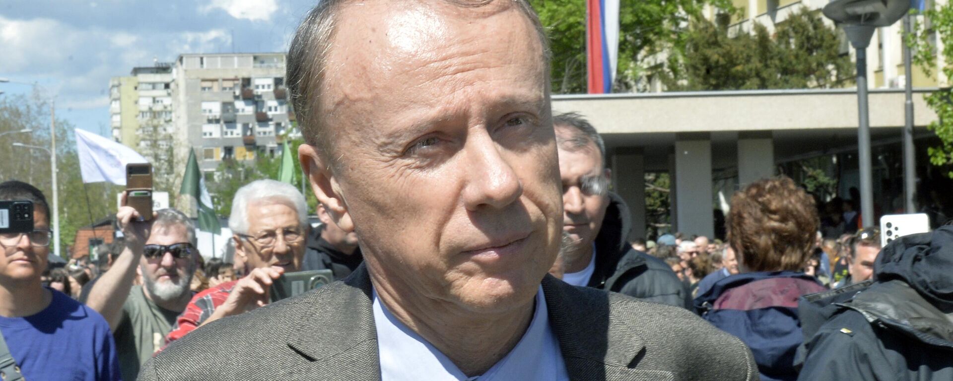 Владан Ђокић - Sputnik Србија, 1920, 23.04.2025