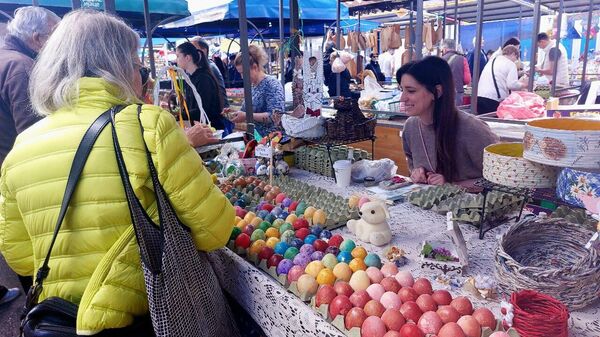 Cene jaja su od 80 dinara i više - Sputnik Srbija