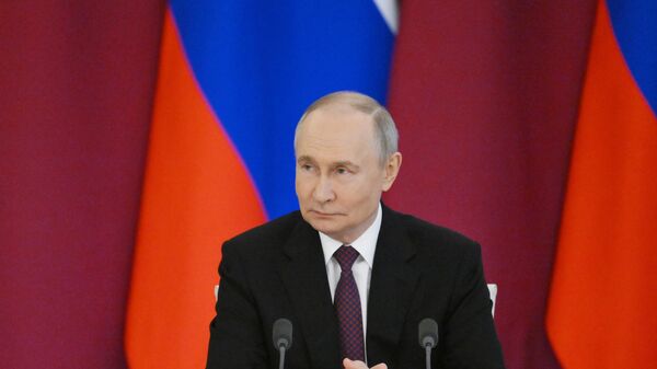 Predsednik Rusije Vladimir Putin - Sputnik Srbija