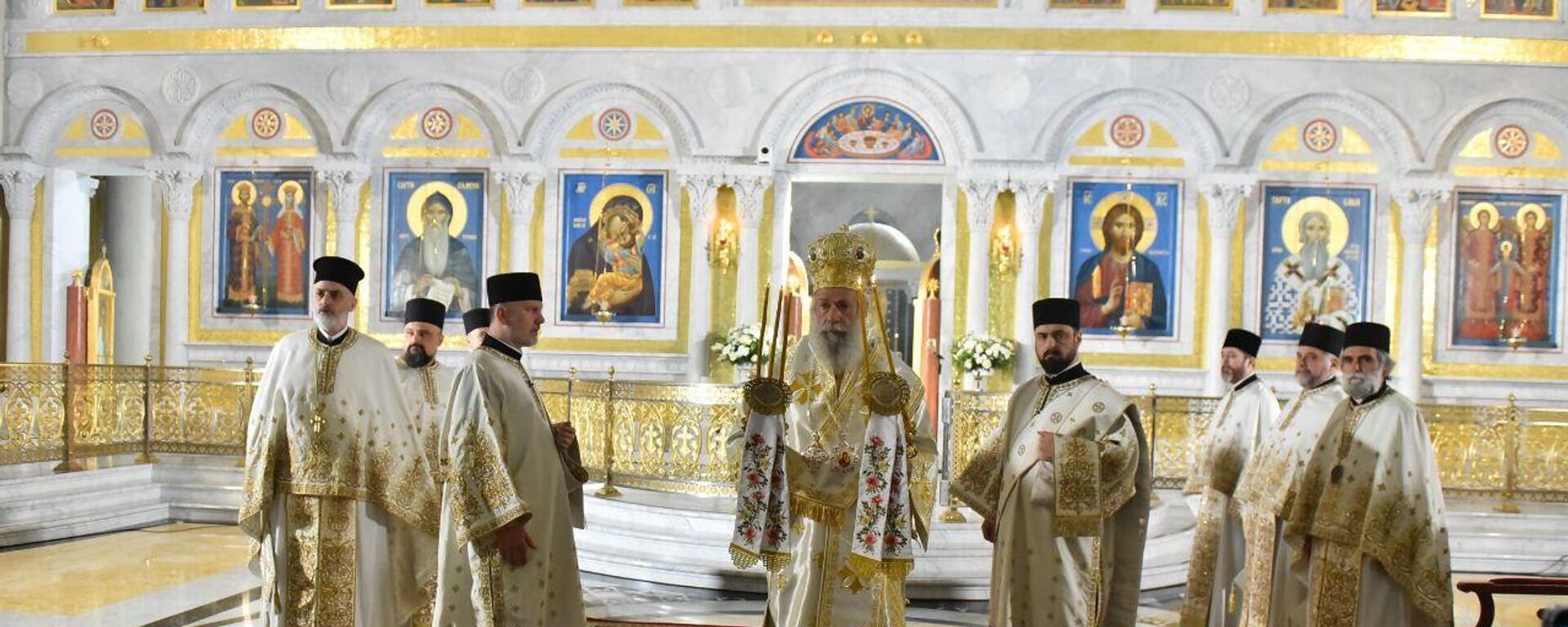 Vaskršnja liturgija - Sputnik Srbija, 1920, 20.04.2025