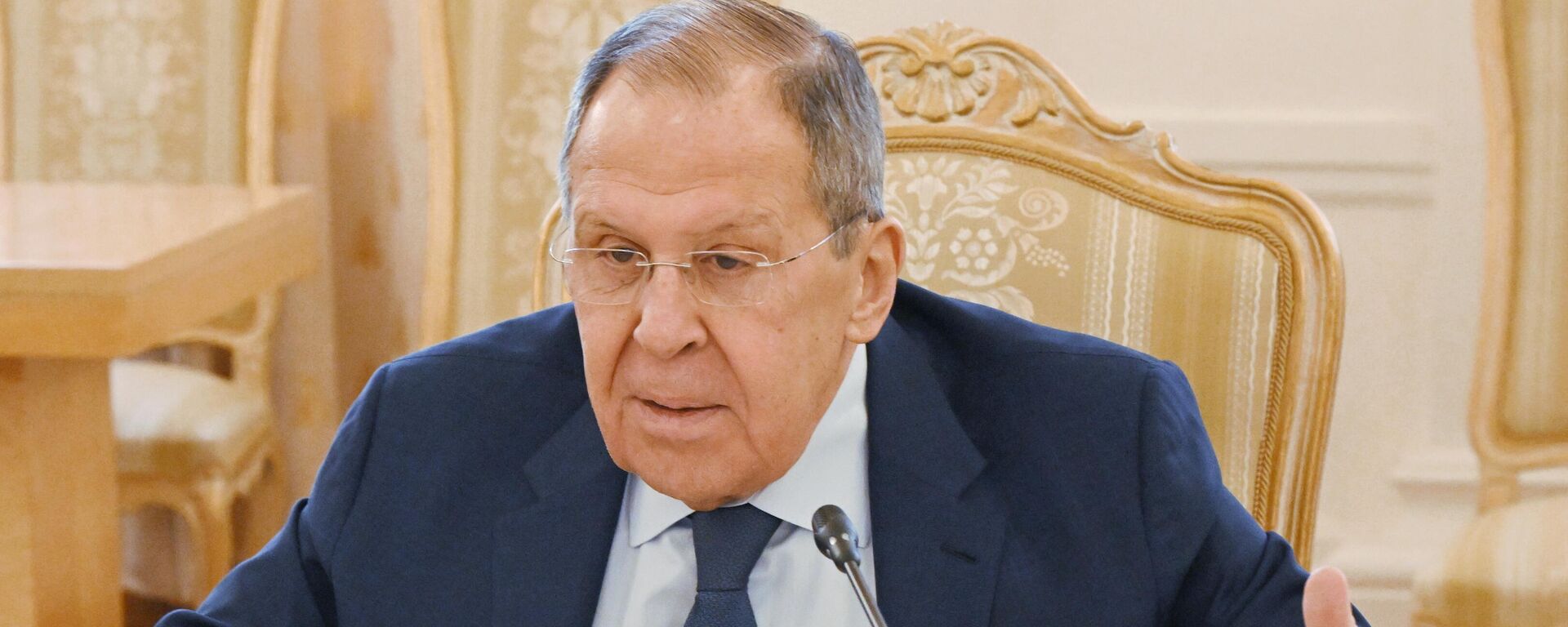 Ministar spoljnih poslova Rusije Sergej Lavrov - Sputnik Srbija, 1920, 15.05.2025