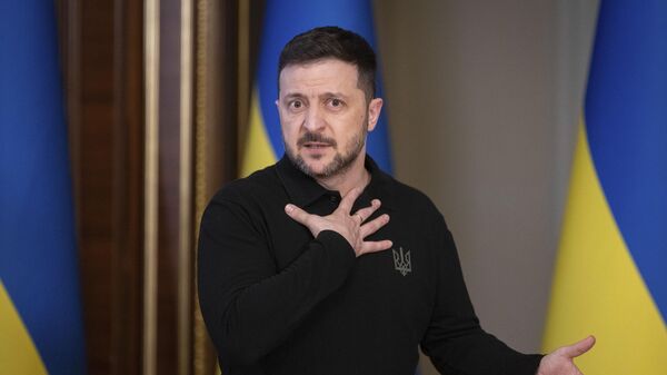 Владимир Зеленски - Sputnik Србија