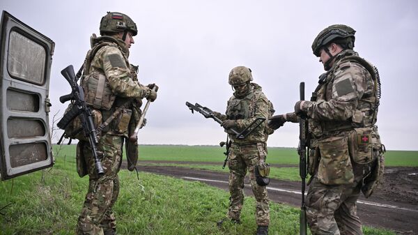 Руски деминери у Запорошкој области - Sputnik Србија