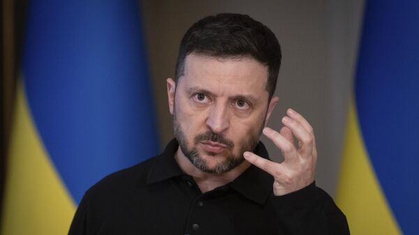 Владимир Зеленски - Sputnik Србија