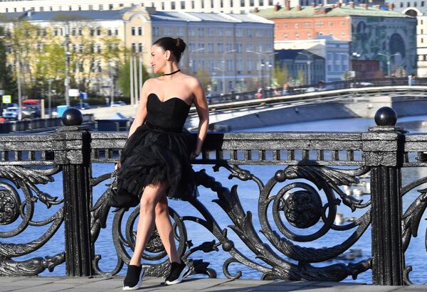 Letnji dani u Moskvi i Moskovskoj oblasti, sa  temperaturama 7 stepeni iznad uobičajenih za ovo doba godine.  - Sputnik Srbija