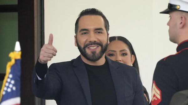 Najib Bukele - Sputnik Srbija