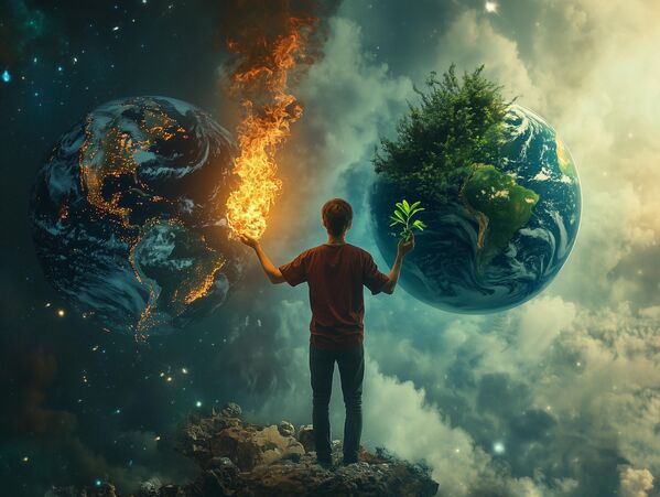 Svakog 22. aprila se u više od 150 zemalja širom sveta obeležava Dan planete Zemlje kako bi se skrenula pažnja na stanje naše planete, shvatila važnost problema u ekosistemu, zagađenja i kako bi se povećala svest o poboljšanju kvaliteta životne sredine. - Sputnik Srbija