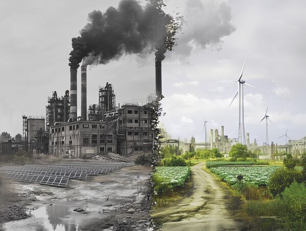 3. Sa 12.742 kilometara, prečnik Zemlje je samo nekoliko hiljada kilometara veći od prečnika Venere.4. Četiri godišnja doba su rezultat Zemljine ose rotacije koja je nagnuta na više od 23 stepena. - Sputnik Srbija